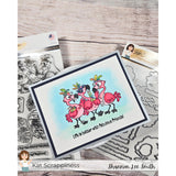 Fabulous Feathered Friends 4x8 Stamp Set