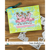 A2 Jungle Frame Craft Die