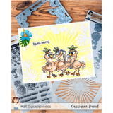 A2 Jungle Frame Craft Die