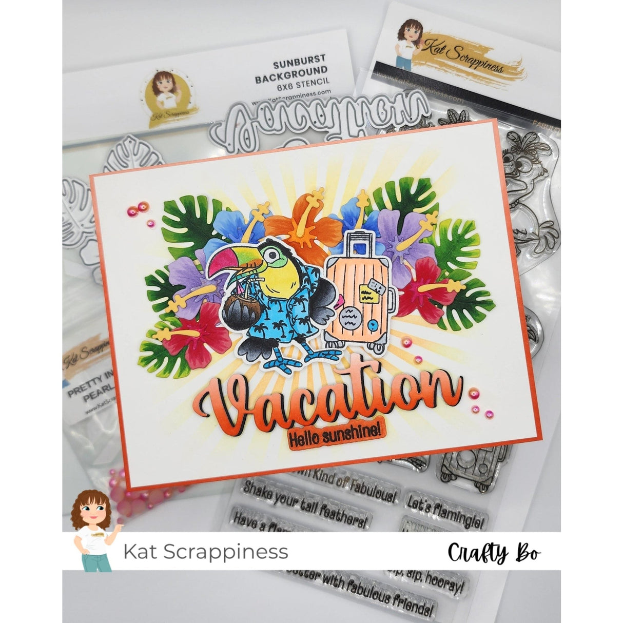 Fabulous Feathered Friends Coordinating Craft Dies