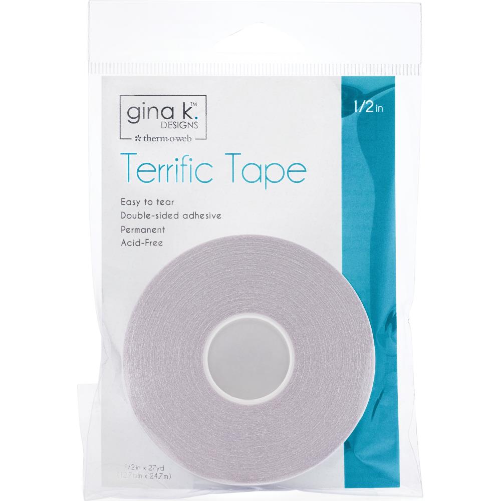 1/2" Teriffic Tape by Gina K Designs