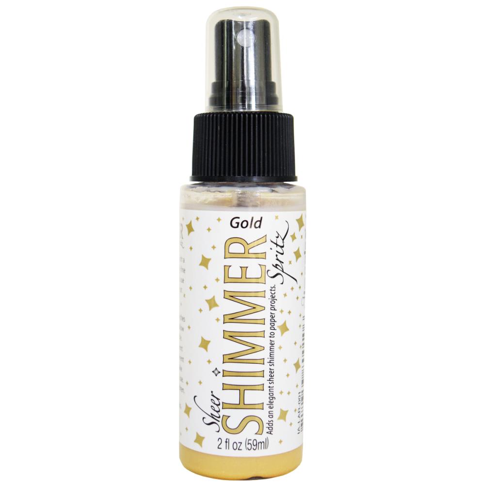Gold Shimmer Spritz Spray 2oz