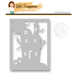 Haunted House on the Hill Background Die