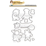 Hundred Acre Quokka Coordinating Craft Dies - New Release!