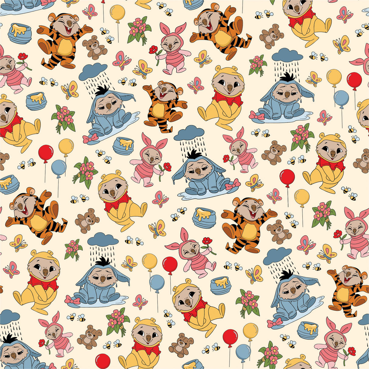 Hundred Acre Quokka 6x6 Paper Pack - New Release!