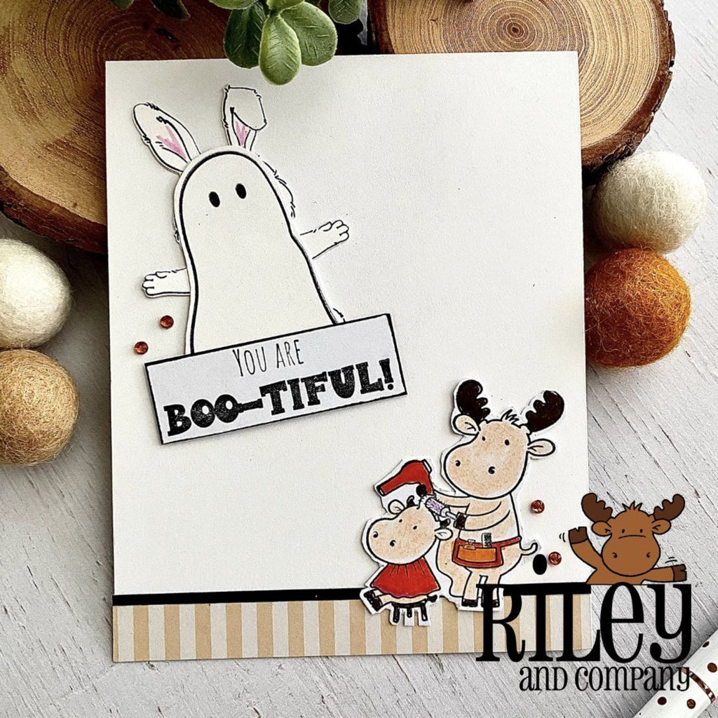 You are Boo-Tiful Cling Stamp by Riley & Co