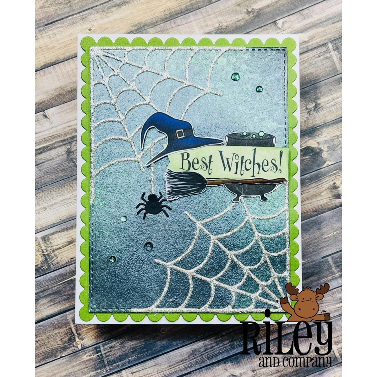 Best Witches Cling Stamp by Riley &amp; Co