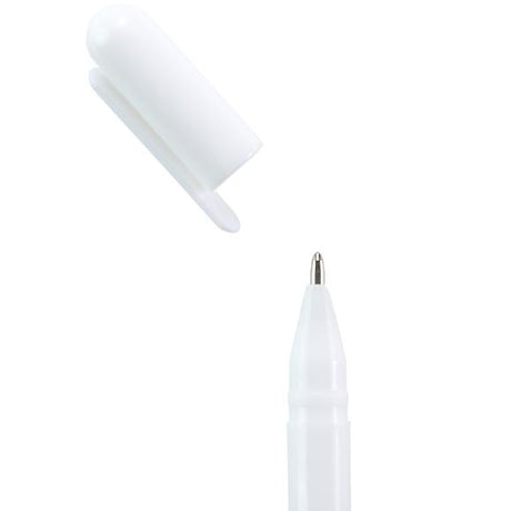 Nuvo White4 Gel Pens - 2/Pkg