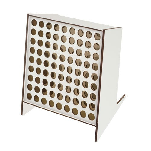 Marker Storage - 81 Markers - WHITE