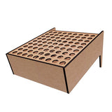 Marker Storage - 81 Markers - WHITE