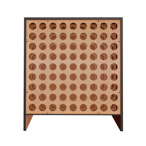 Marker Storage - 81 Markers - WHITE