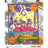 A2 Jungle Frame Craft Die