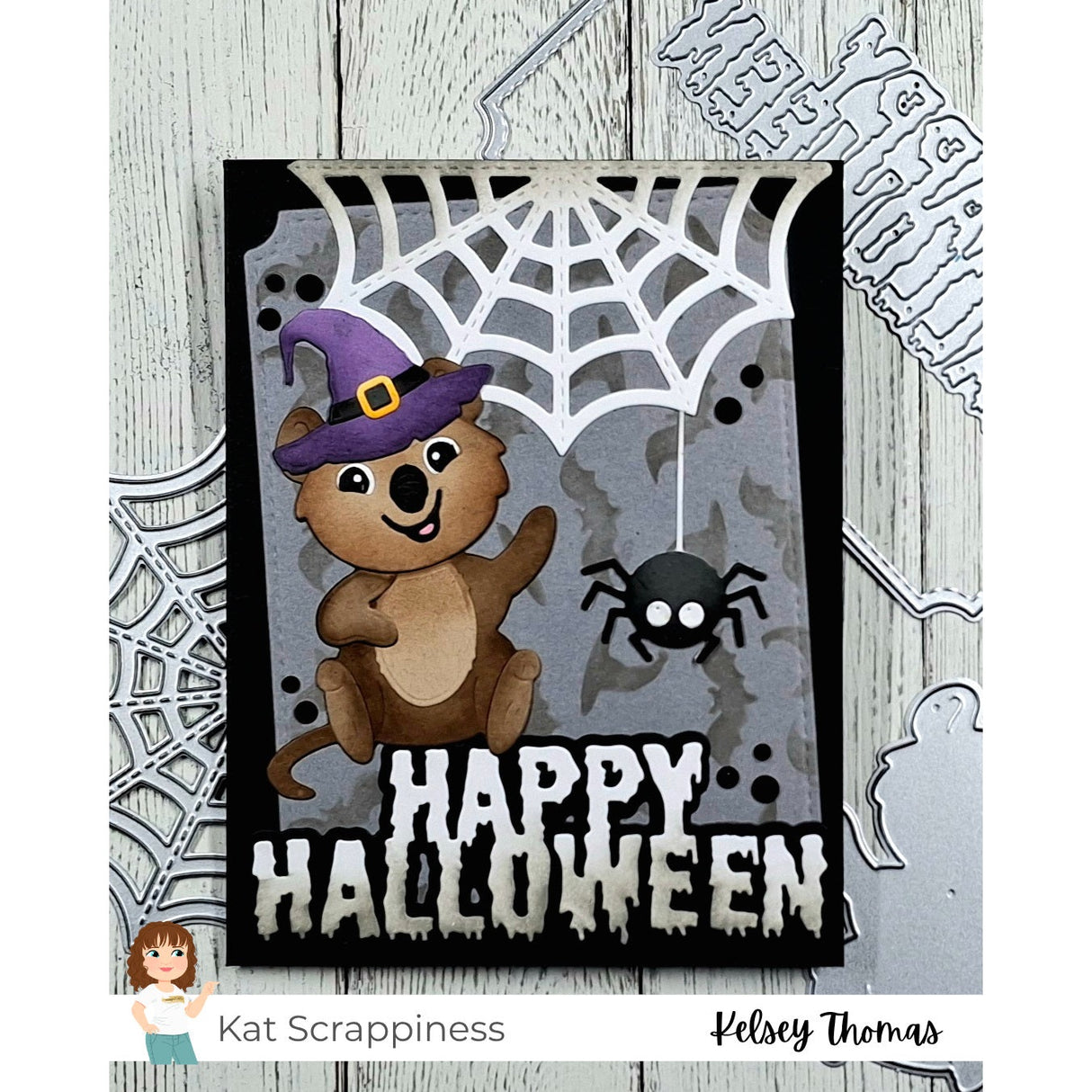 Festive Quokka Craft Die