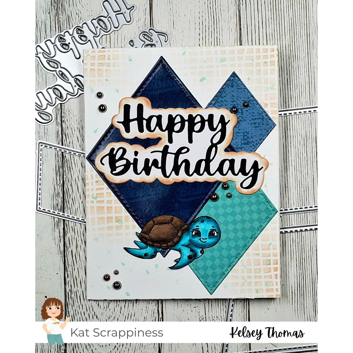 "Birthday for Him" 6x6 Patterned Paper Pack