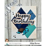 "Birthday for Him" 6x6 Patterned Paper Pack