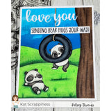 Rolly Polly Pandas Stamp Set