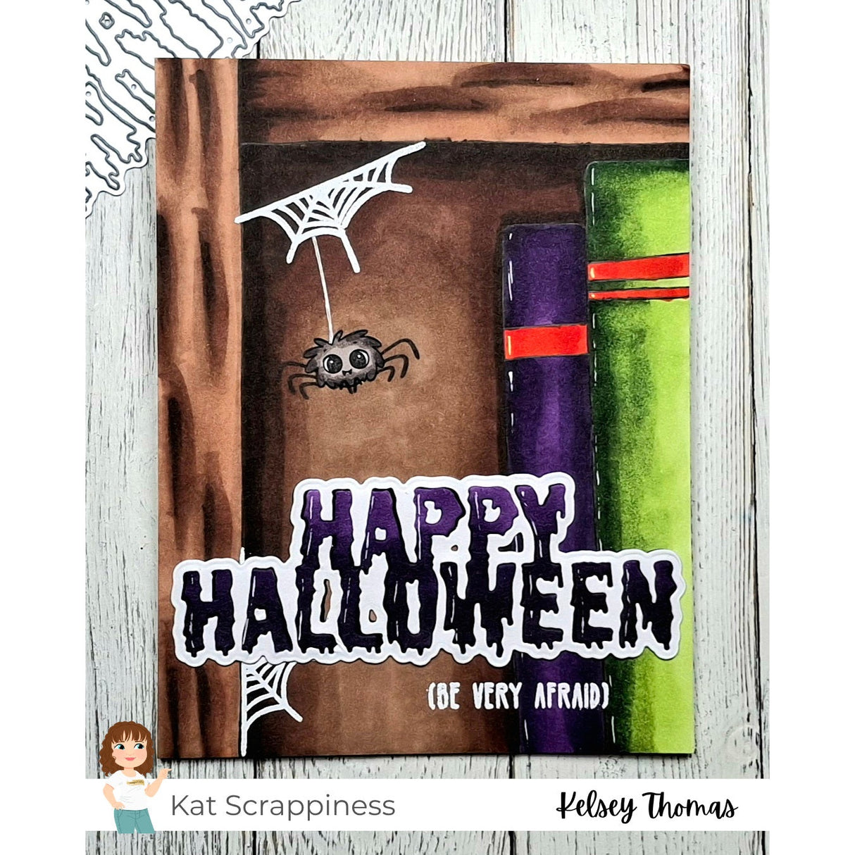 Witchy Boo Crew Stamp Set