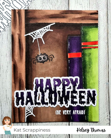 Witchy Boo Crew Stamp Set