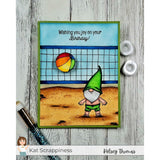Summer Gnome Stamp Set