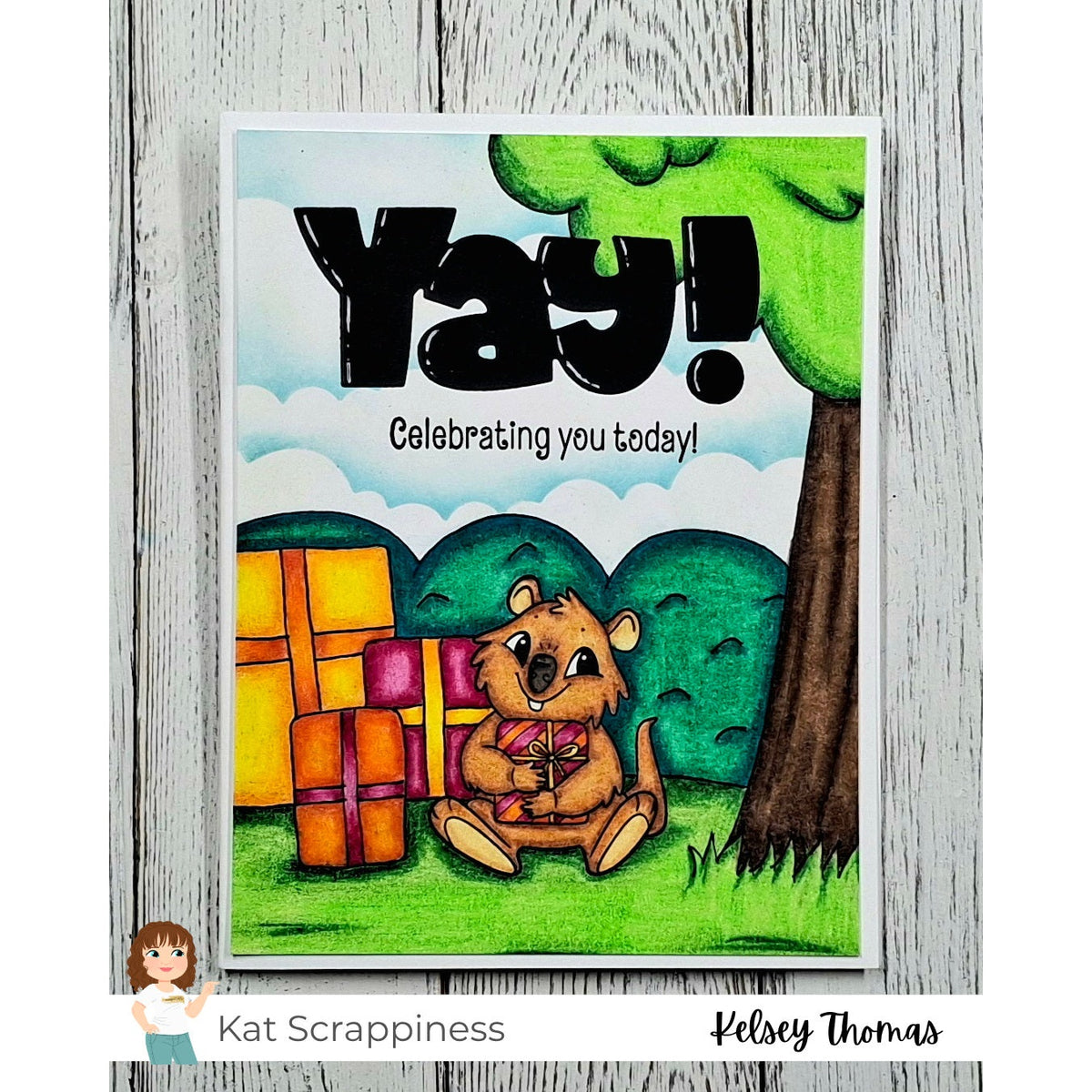 Sentiment Shoppe – Within the Fold: "Sentiment Sampler" 6x6 Stamp Set