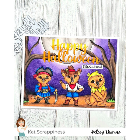 Hundred Acre Quokka Stamp Set