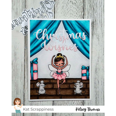 Nutcracker 6x8 Stamp Set