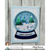 Winter Wonderland Snow Globe Shaker Craft Dies