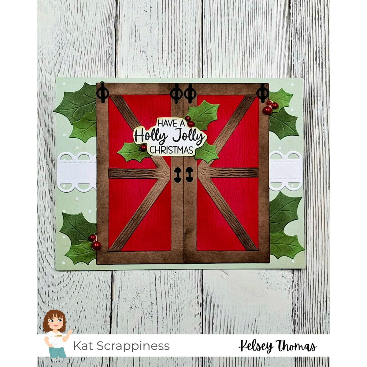 Christmas Holly Craft Dies