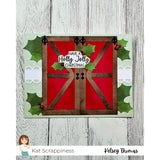 Christmas Holly Craft Dies