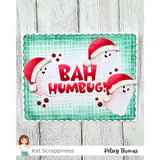 Grouchy Bah Humbug Shadow Sentiment Craft Dies