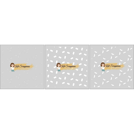 Layered Candy Corn 6x6 Stencils 3pk -