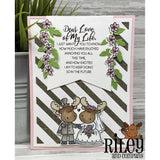 Dear Love of My Life Cling Stamp by Riley & Co