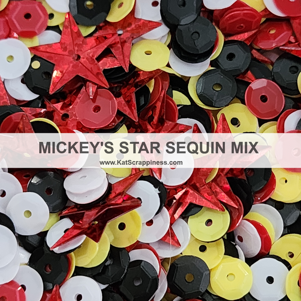Mickey's Star Sequin Mix