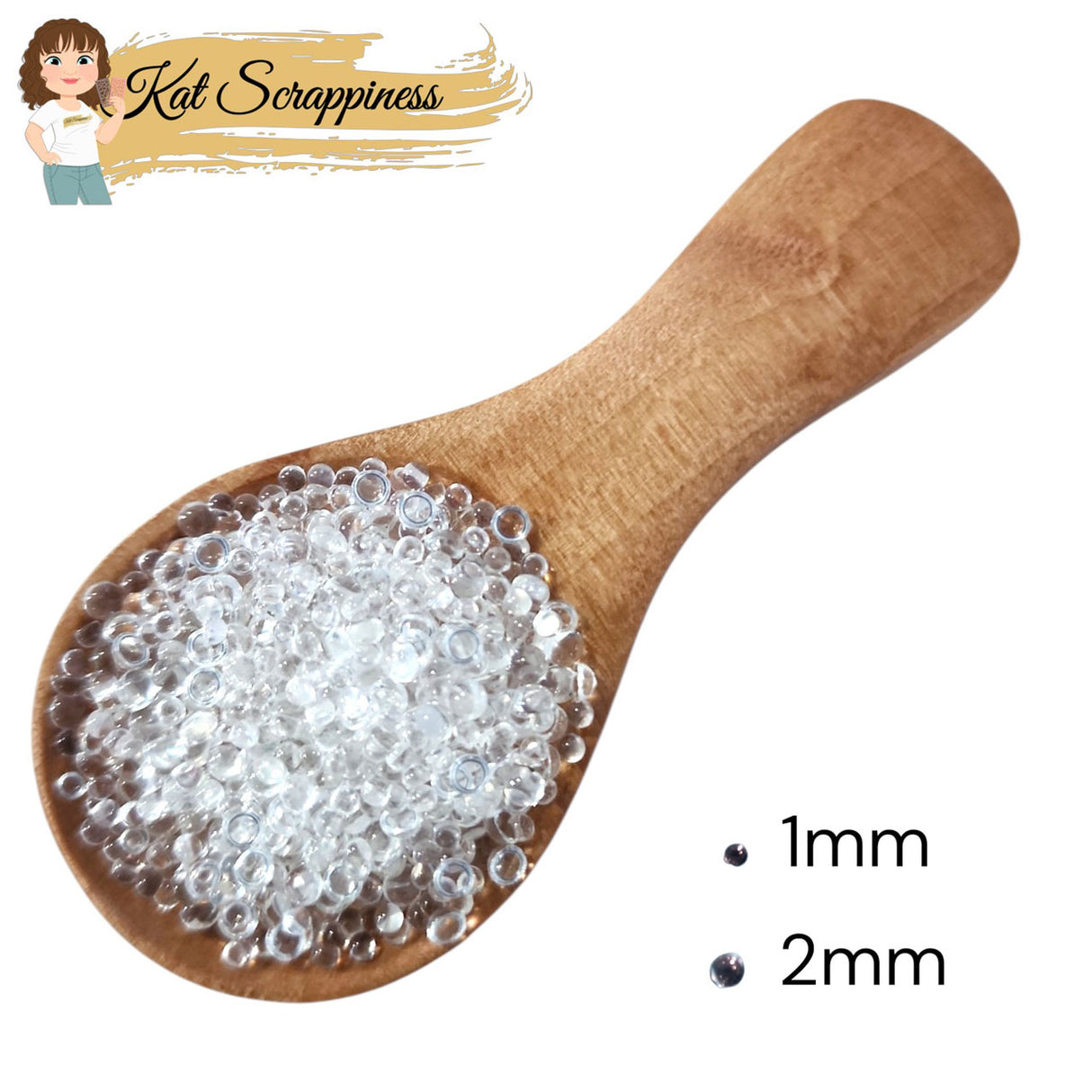 Micro Mix Sparkling Clear Droplets