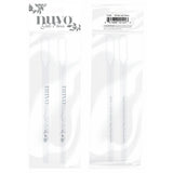 Nuvo White4 Gel Pens - 2/Pkg