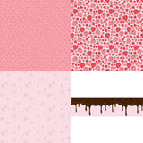 Berry Sweet 6x6 Paper Pad
