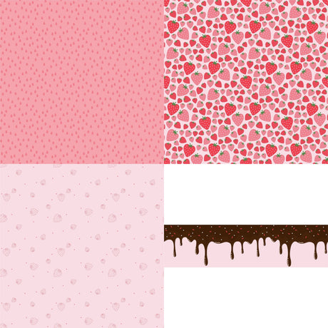 Berry Sweet 6x6 Paper Pad