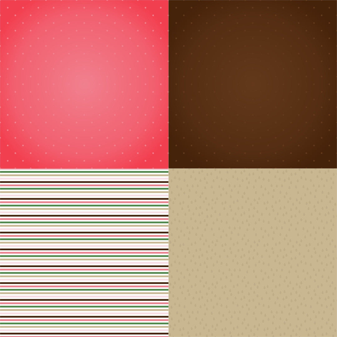 Berry Sweet 6x6 Paper Pad