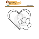 Pawsome Love Craft Die - New Release!