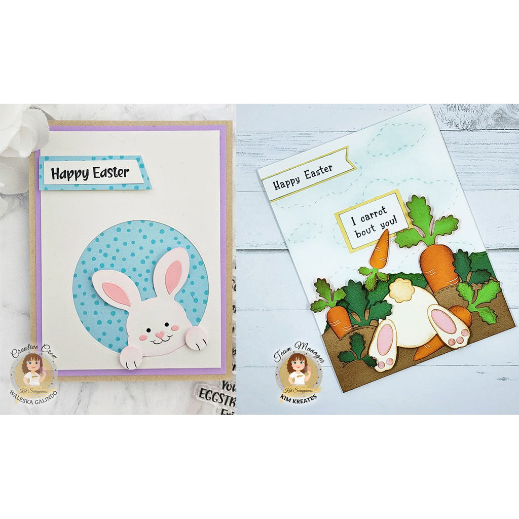 Peeking Bunny & Bunny Butt Craft Dies - New Release!
