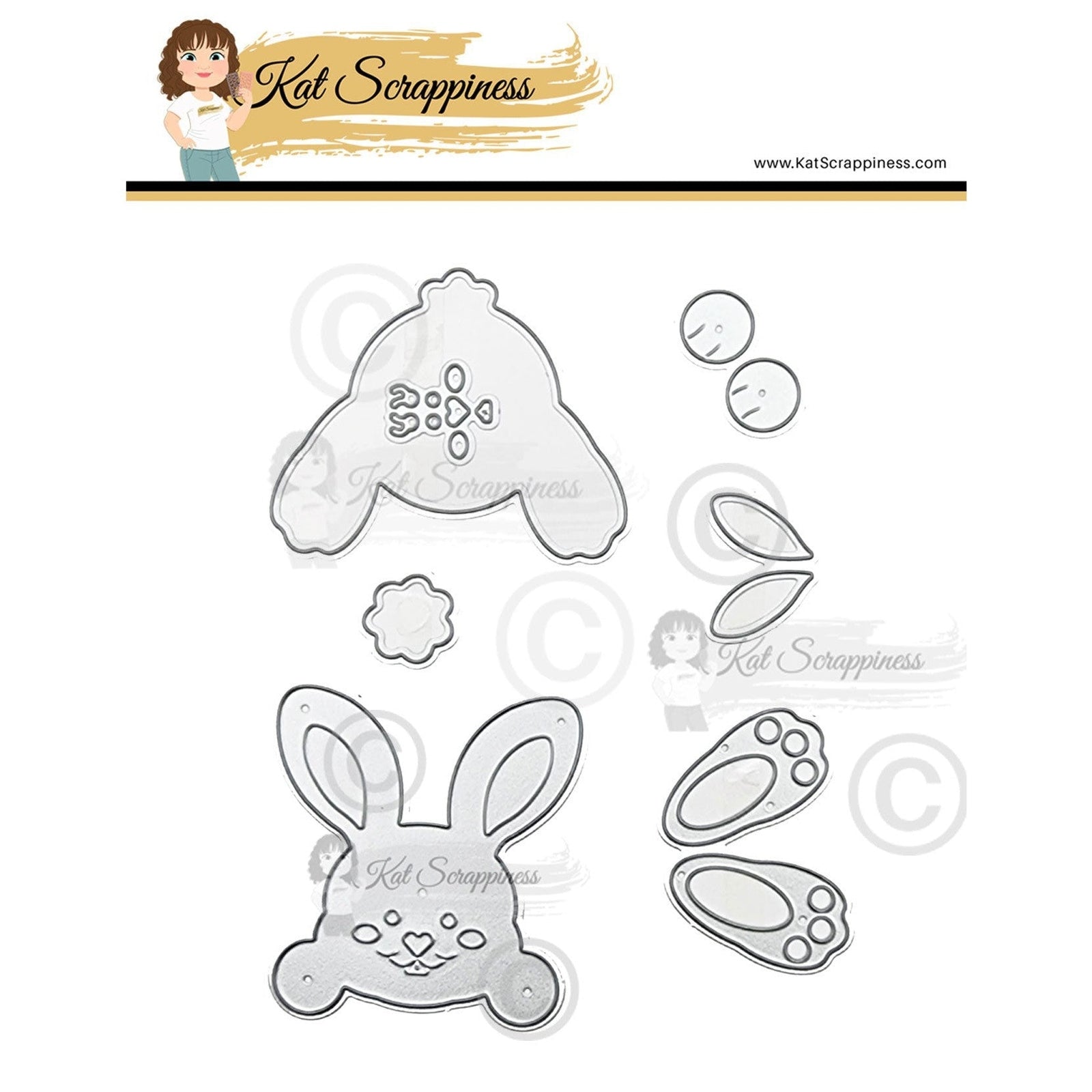 Rabbit-PaperCutting-様専用 【公式通販】