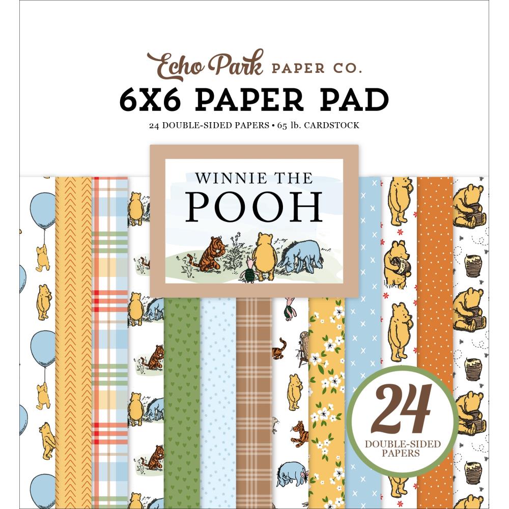 Winnie The Pooh 6x6 Paper Pack