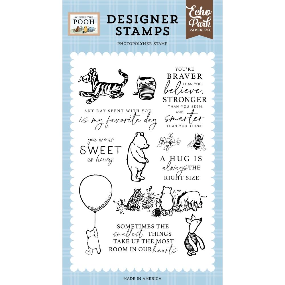 Pooh And Friends Stamp Set