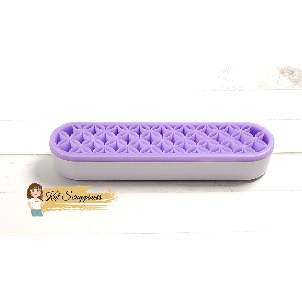 Silicone Tool Caddy | Blending Brush Holder | Purple