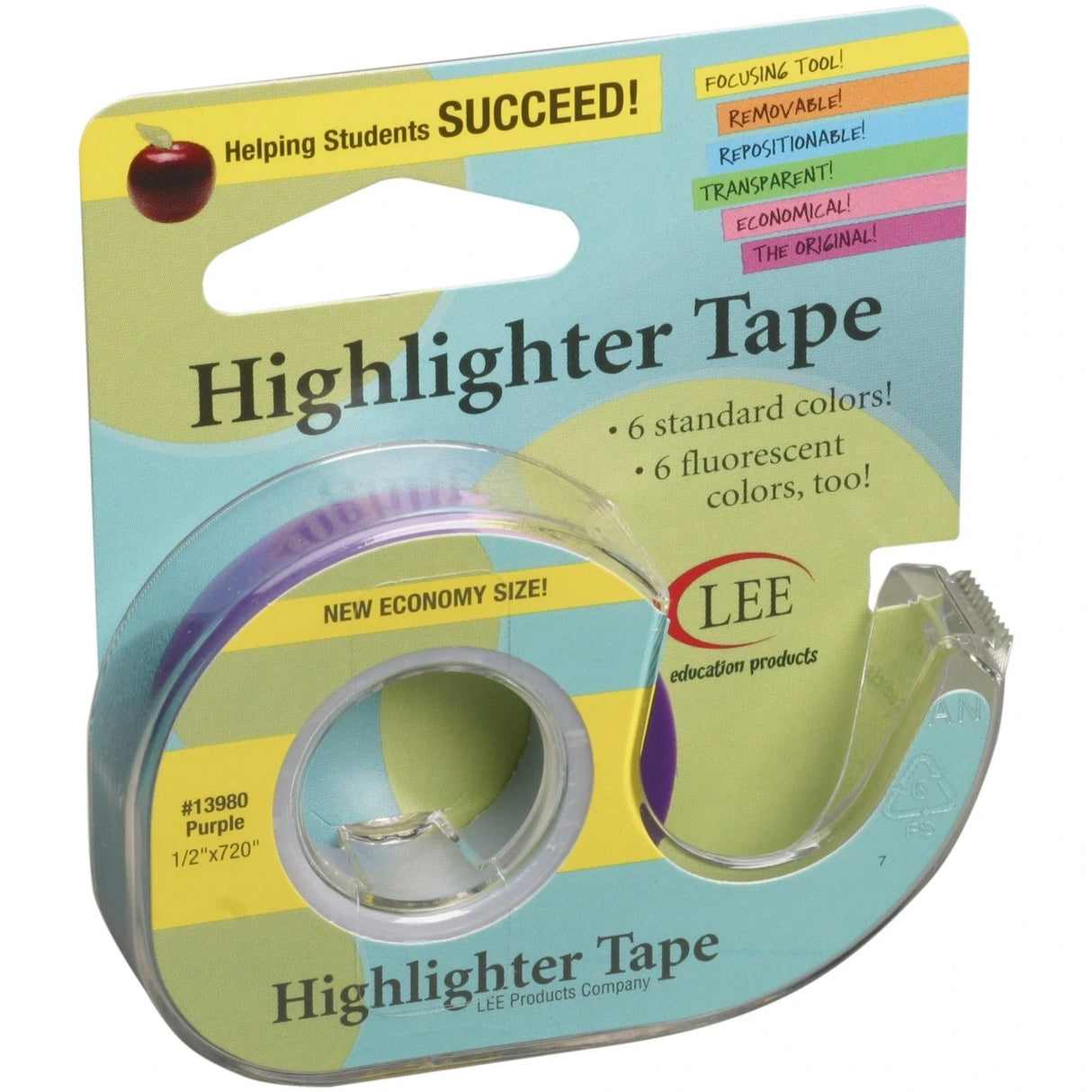 Lee Products Removable Tape