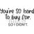You're So Hard to Buy For Cling Stamp by Riley & Co