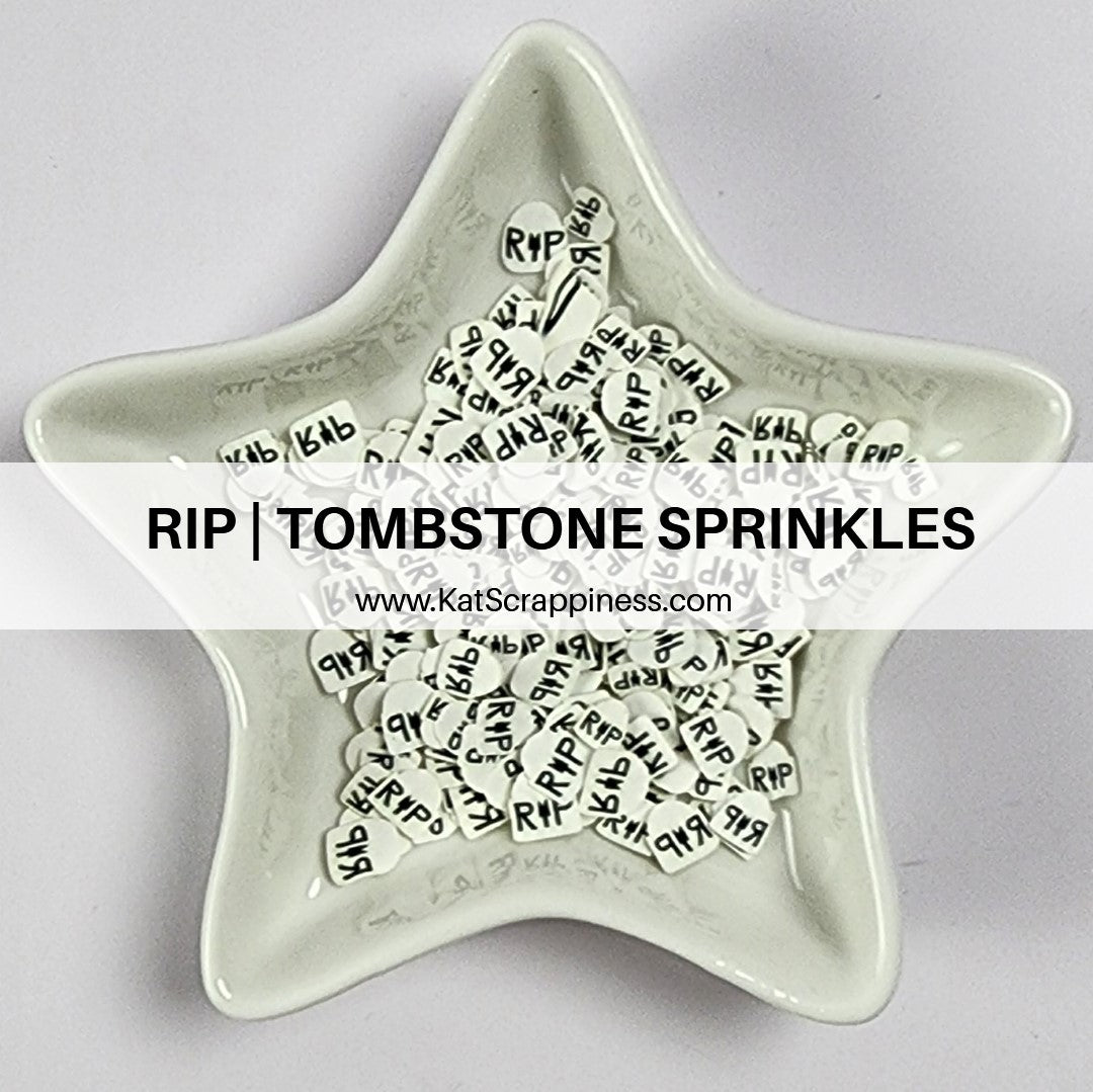 RIP | Tombstone Sprinkles
