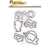 Rolly Polly Pandas Coordinating Dies- New Release!