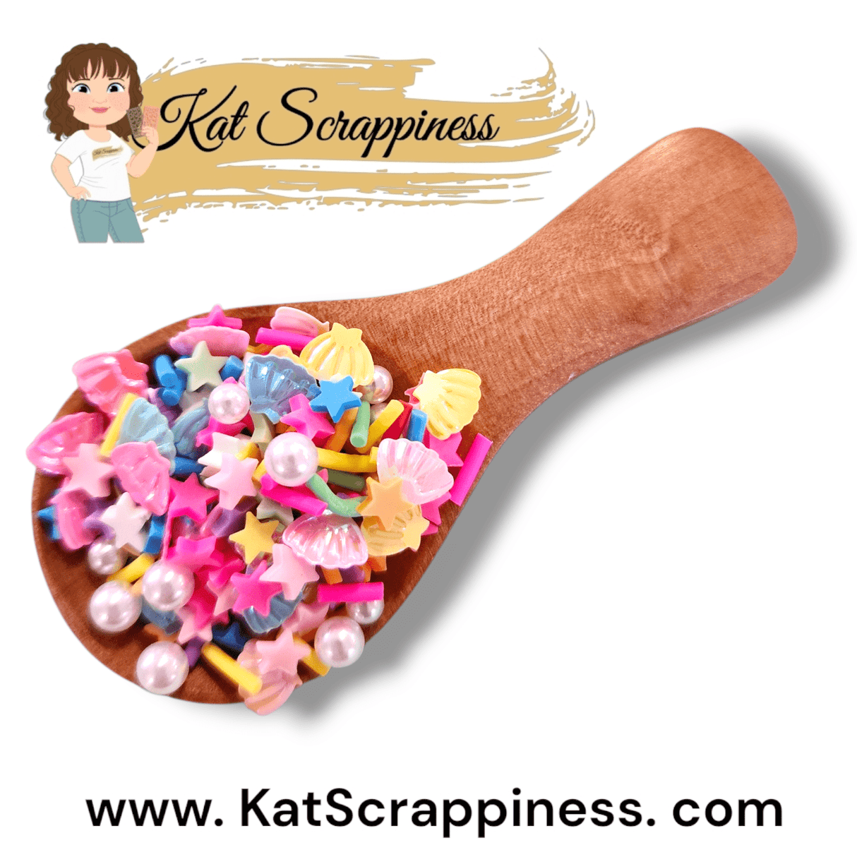 Seaside Medley Embellishment Mix