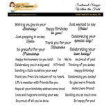Sentiment Shoppe – Within the Fold: "Sentiment Sampler" 6x6 Stamp Set - New Release!
